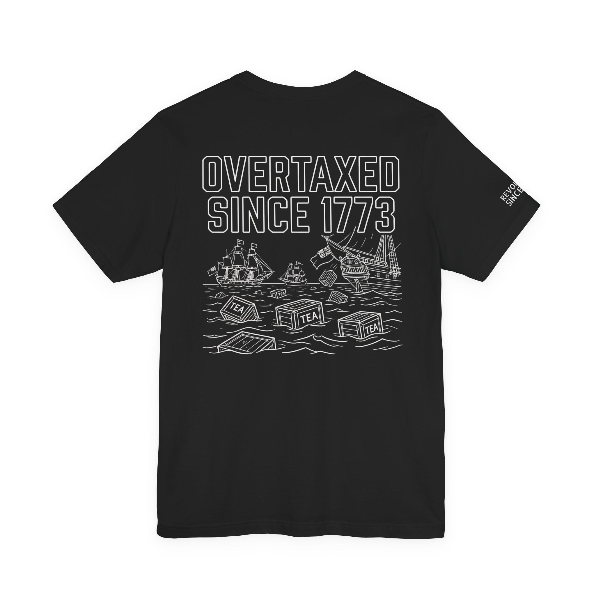 Boston Tea Party Tee | Historical Patriotic Graphic Shirt