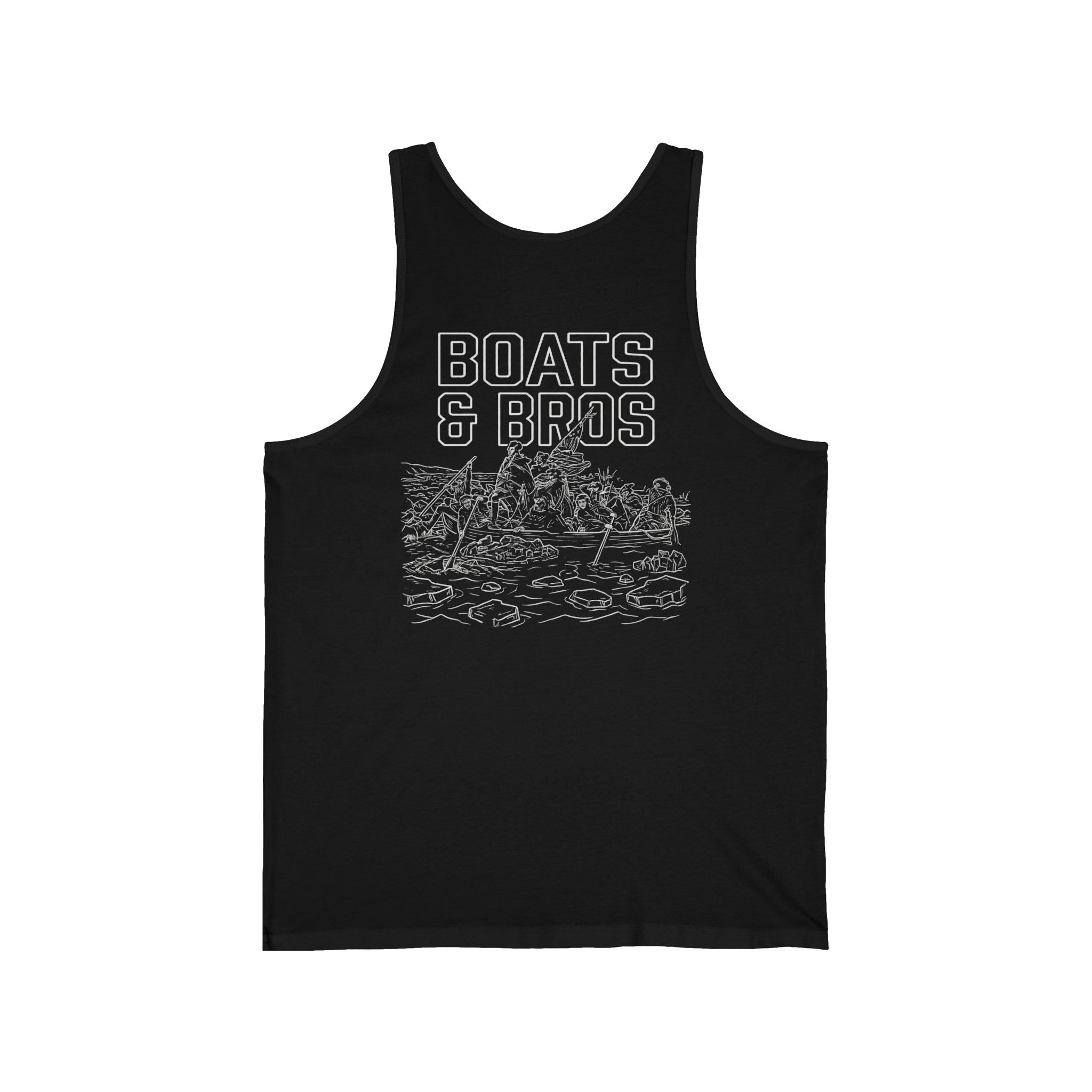 Boats & Bros Tank | Historical Patriotic Graphic Tank