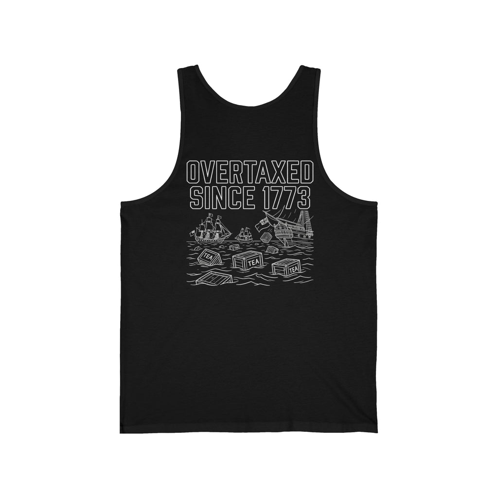 Boston Tea Party Tank | Historical Patriotic Graphic Tank