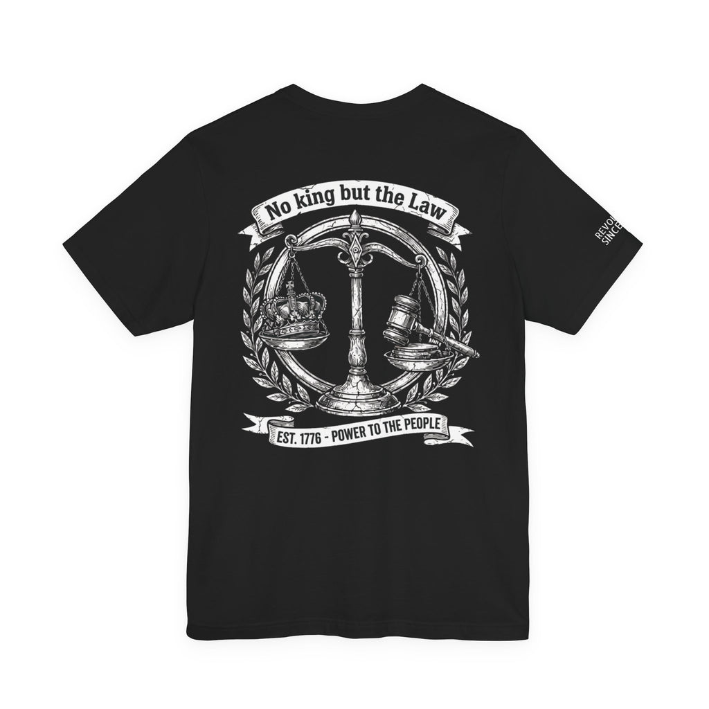 No King Tee | Historical Patriotic Graphic Shirt