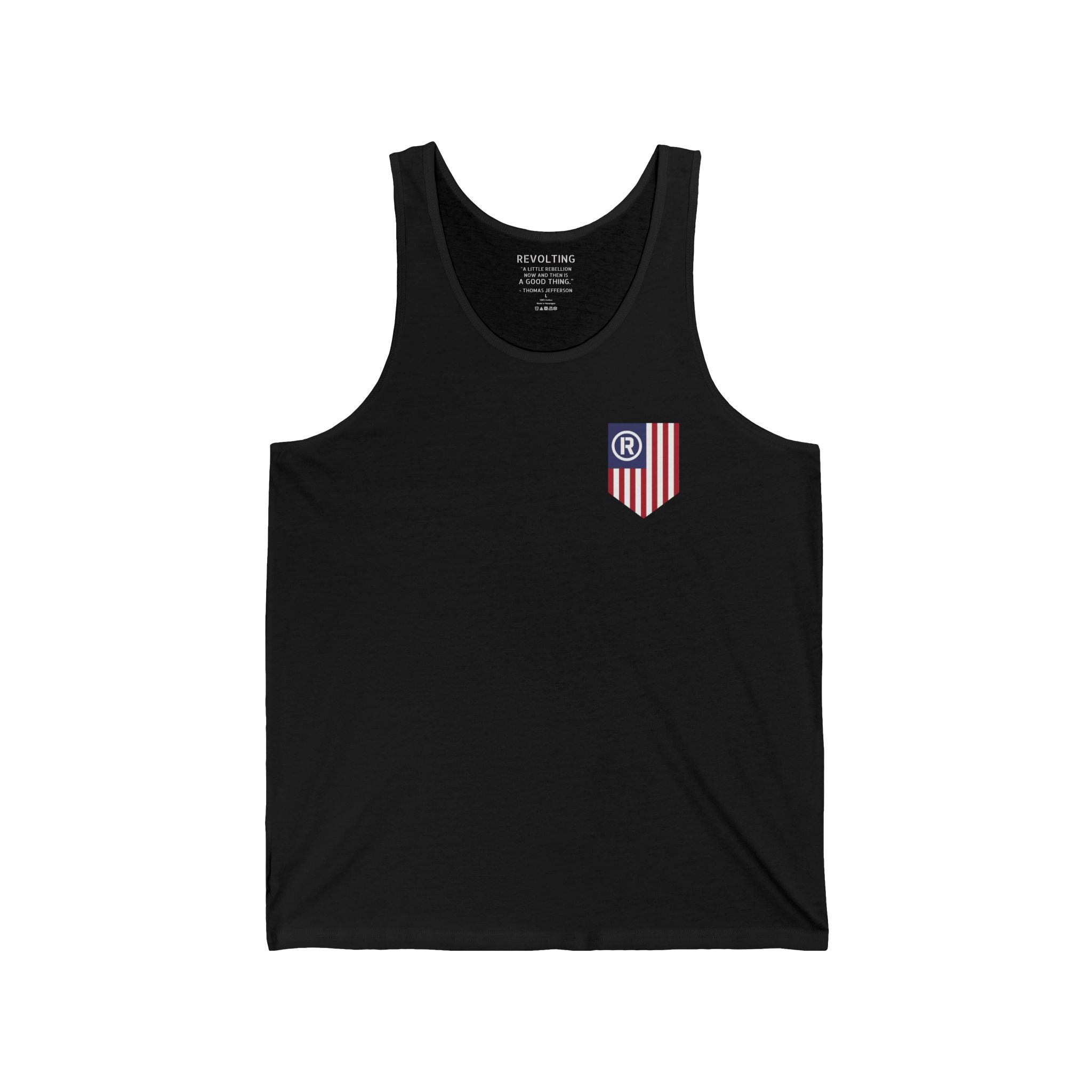 Founding Fathers Got Rowdy Tank | Historical Patriotic Graphic Tank