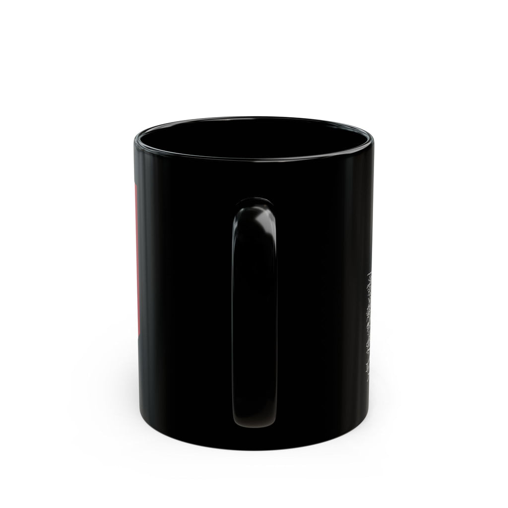 Boats & Bros Mug | Black Ceramic Coffee Cup