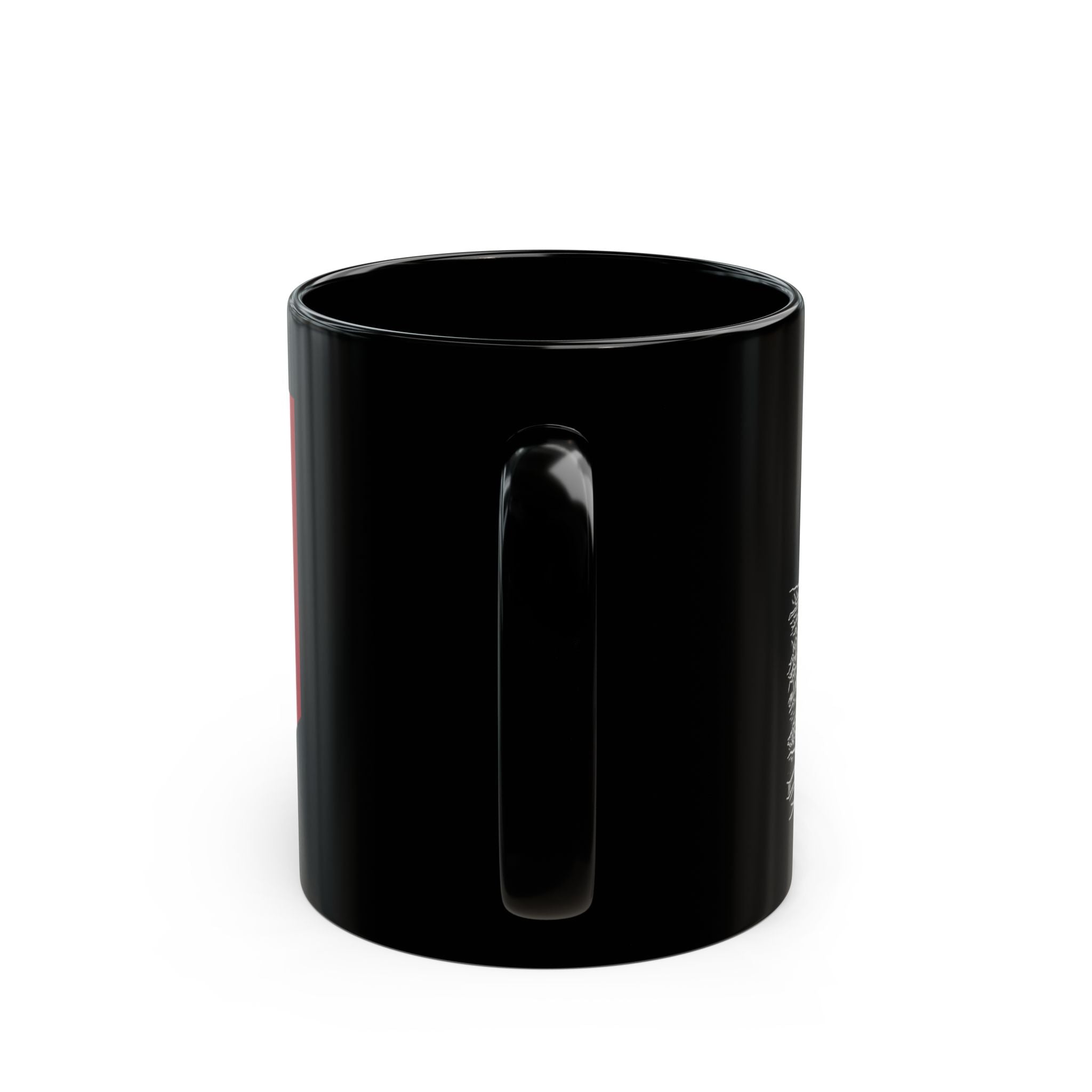 Boats & Bros Mug | Black Ceramic Coffee Cup