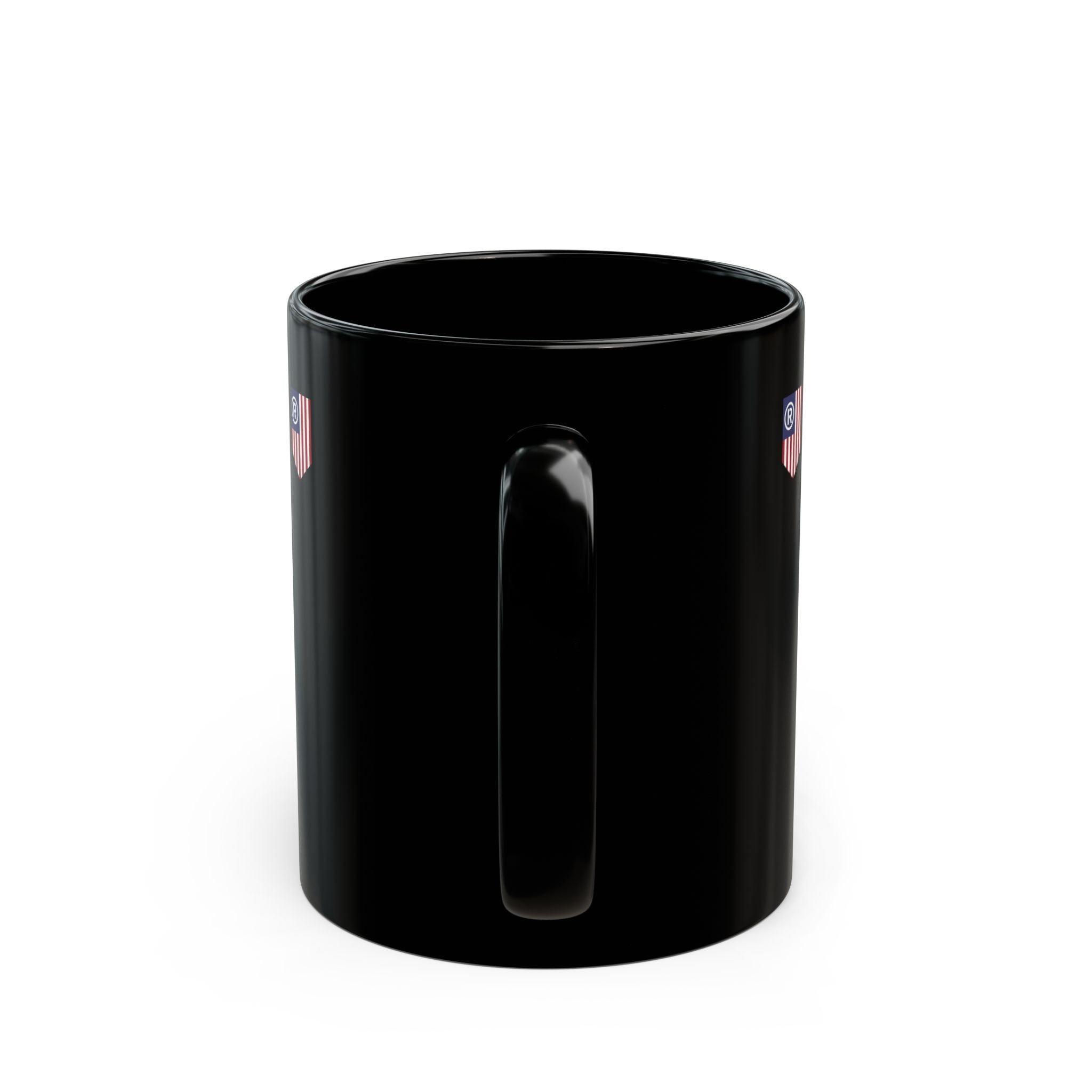 Unite or Die Snake Graphic Mug | Black Ceramic Coffee Mug
