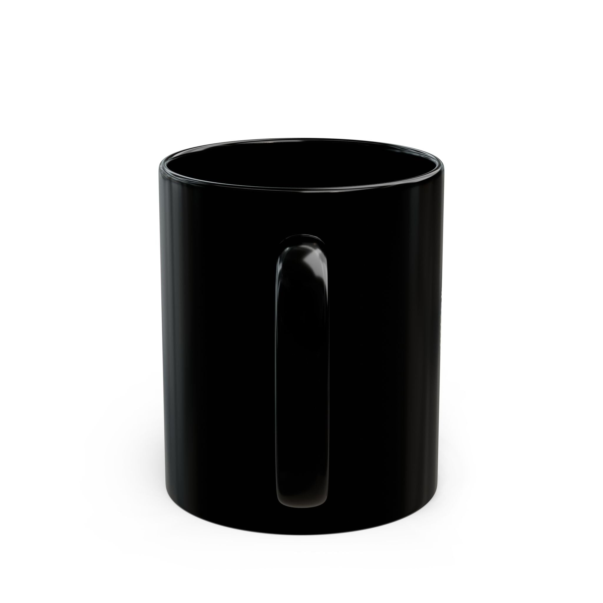 Our Pledge Mug | Black Ceramic Coffee Mug
