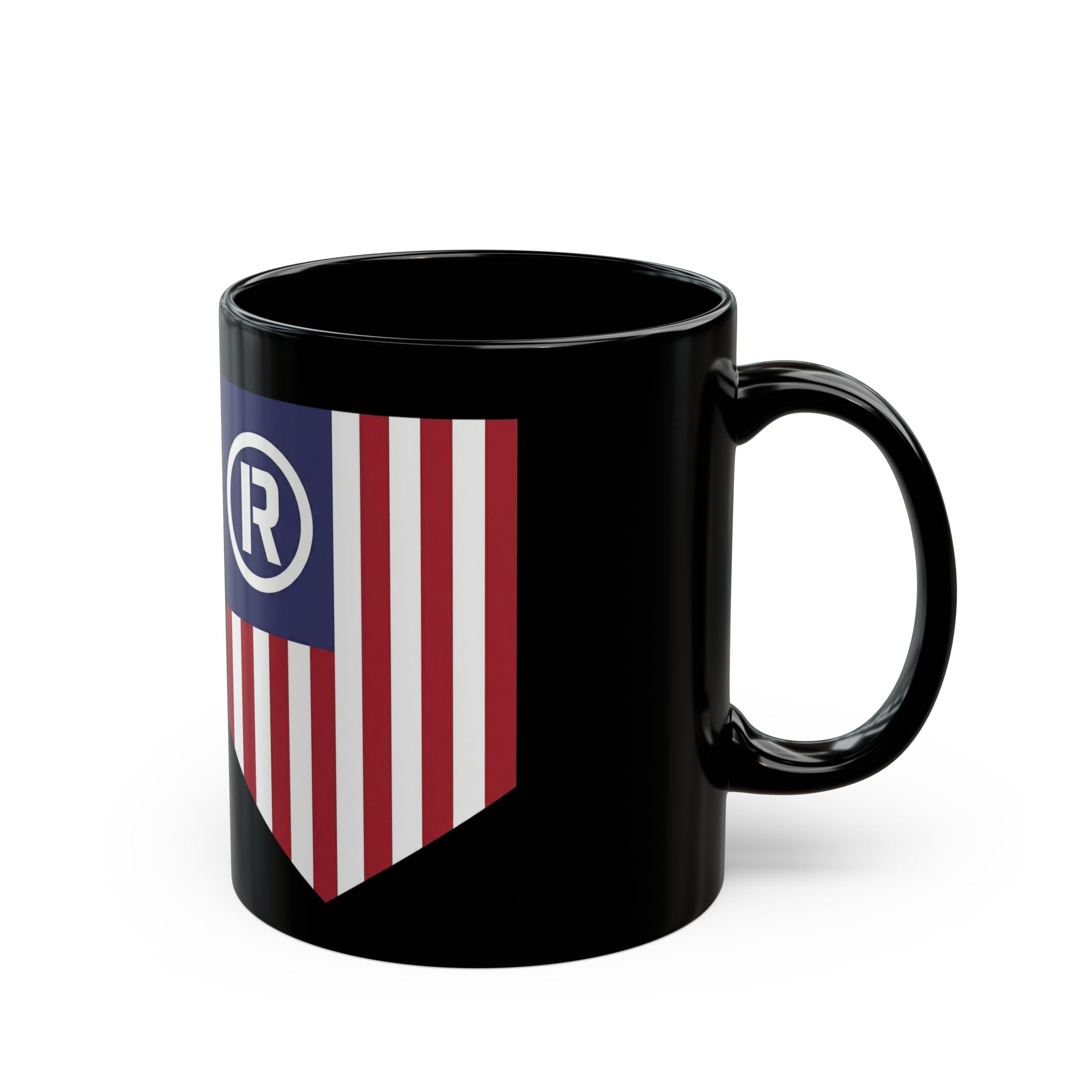 Our Pledge Mug | Black Ceramic Coffee Mug