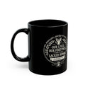 Our Pledge Mug | Black Ceramic Coffee Mug