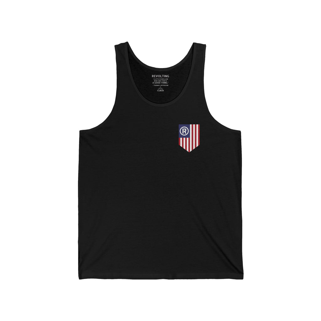 Boston Tea Party Tank | Historical Patriotic Graphic Tank