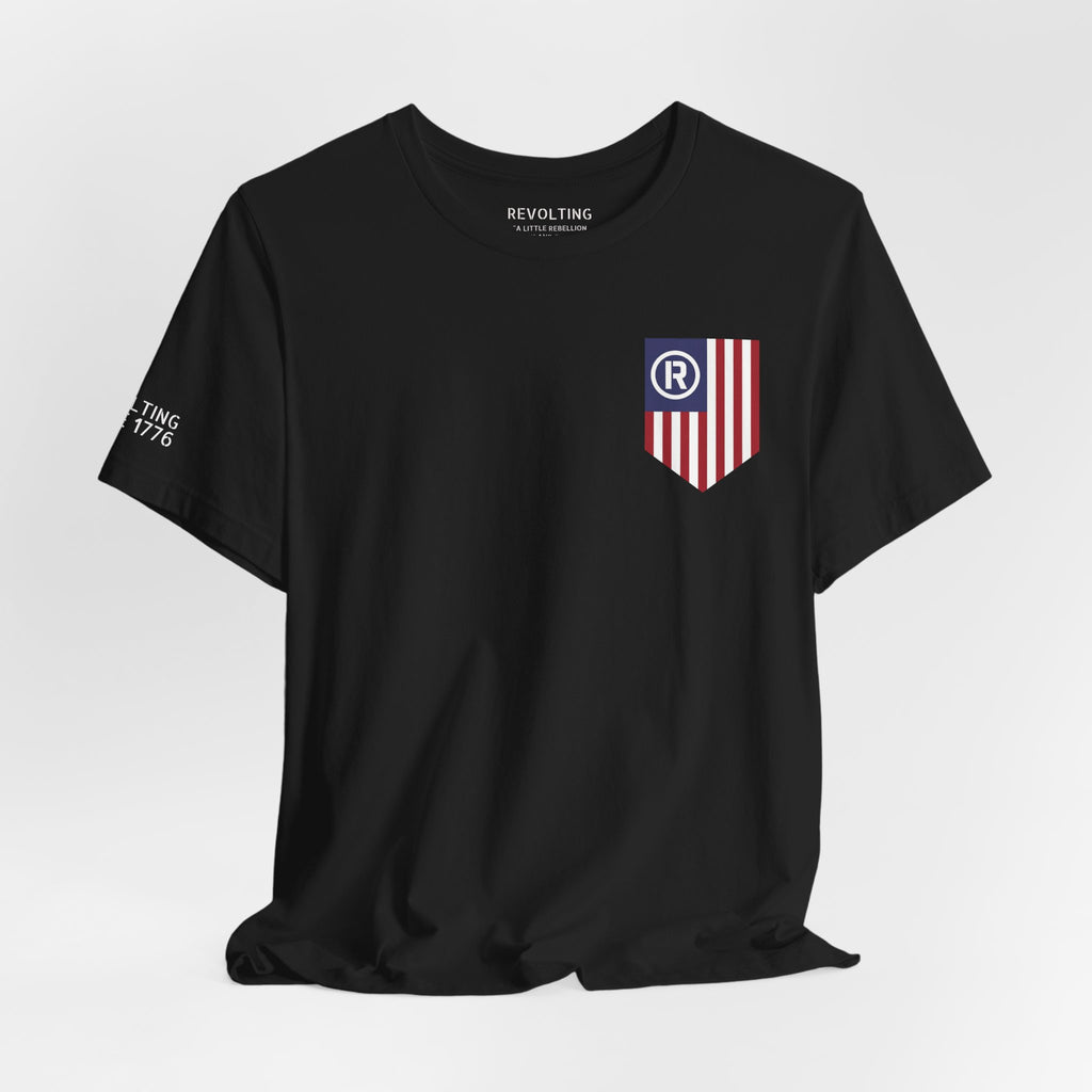 Unite or Die Tee | Historical Patriotic Graphic Shirt
