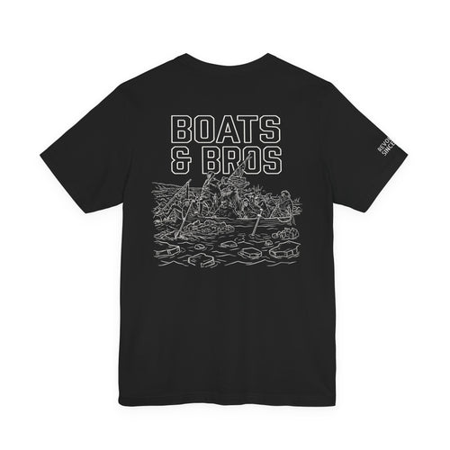 Boats & Bros Tee | Historical Patriotic Graphic Shirt