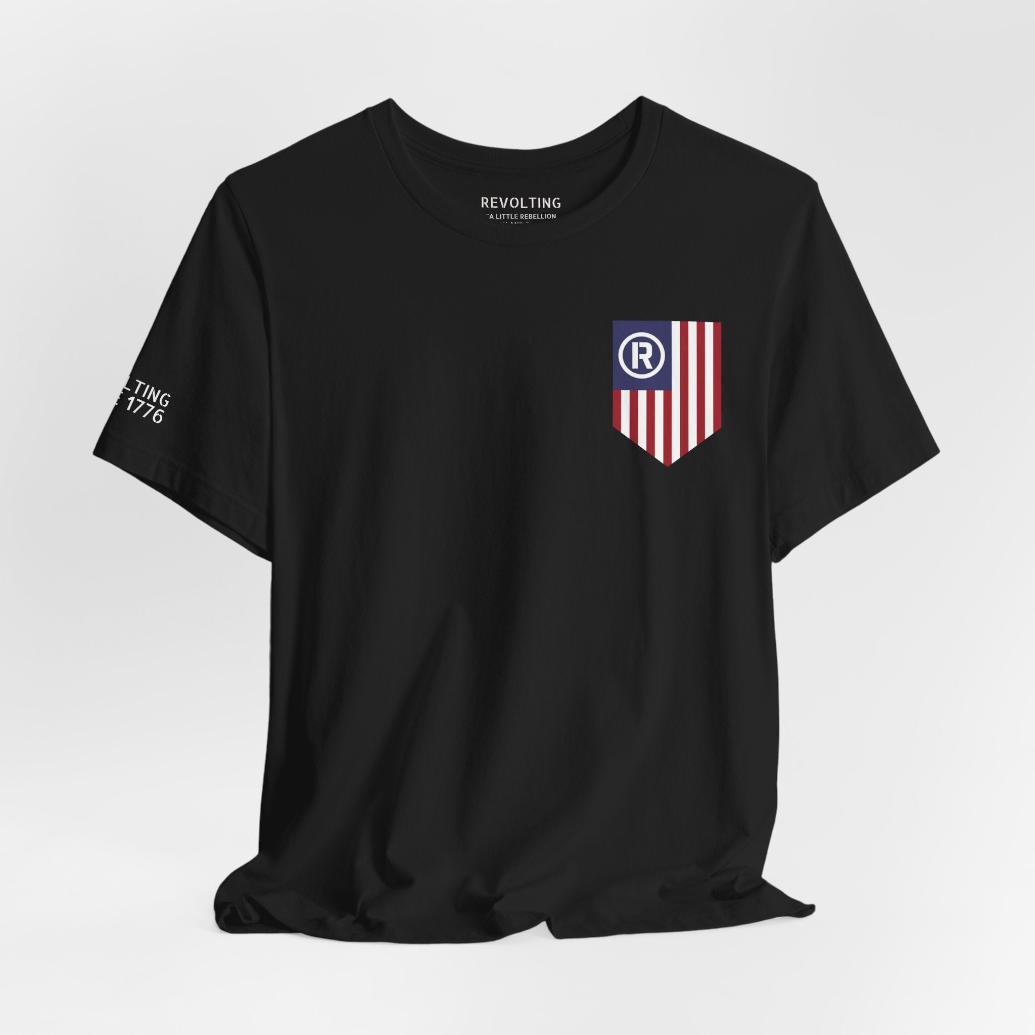 Boats & Bros Tee | Historical Patriotic Graphic Shirt