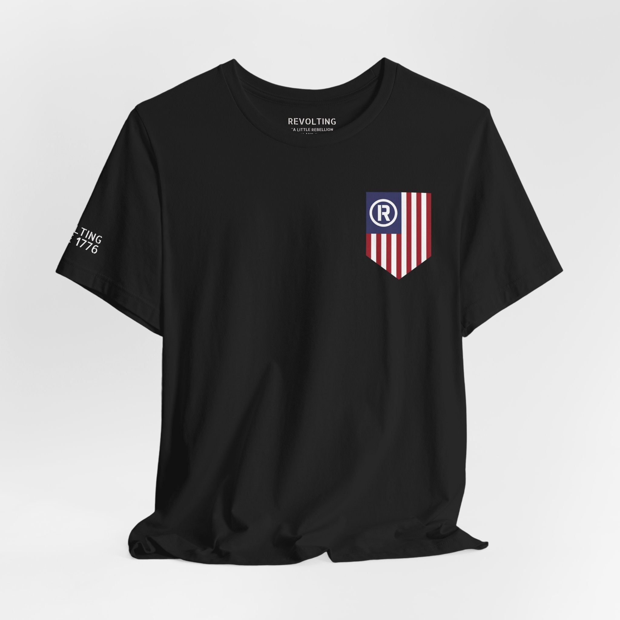 Great American Revolts Tour Tee | Historical Patriotic Graphic Shirt