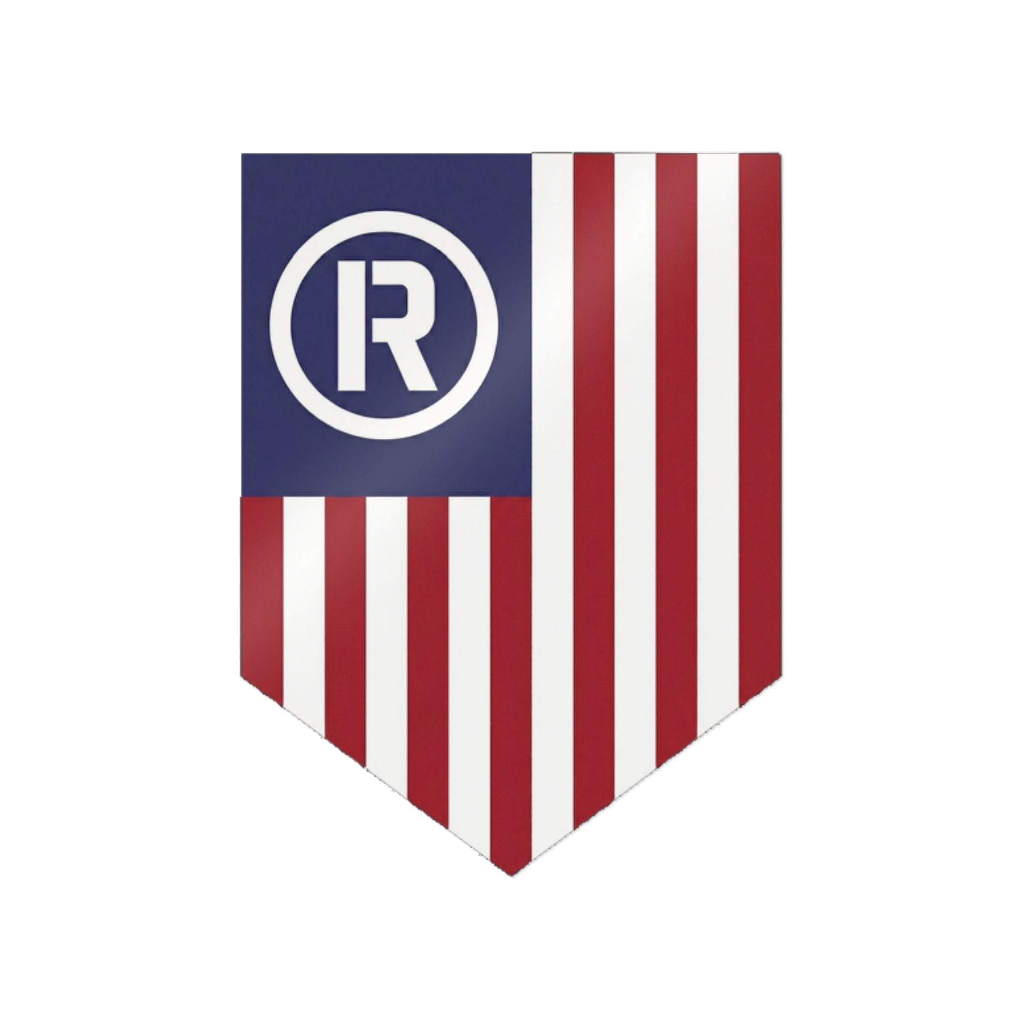REVOLTING Logo Sticker | Die-Cut Sticker